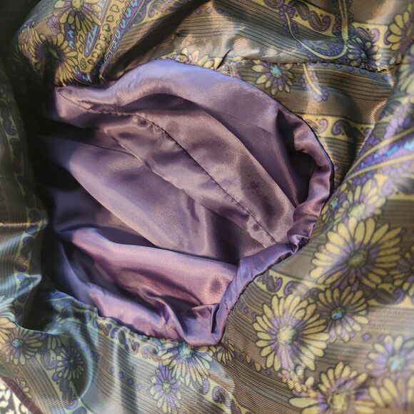 Tallia Mens Blazer Jacket Maroon Size Large Regular Double Vent Single Breasted - Picture 7 of 14